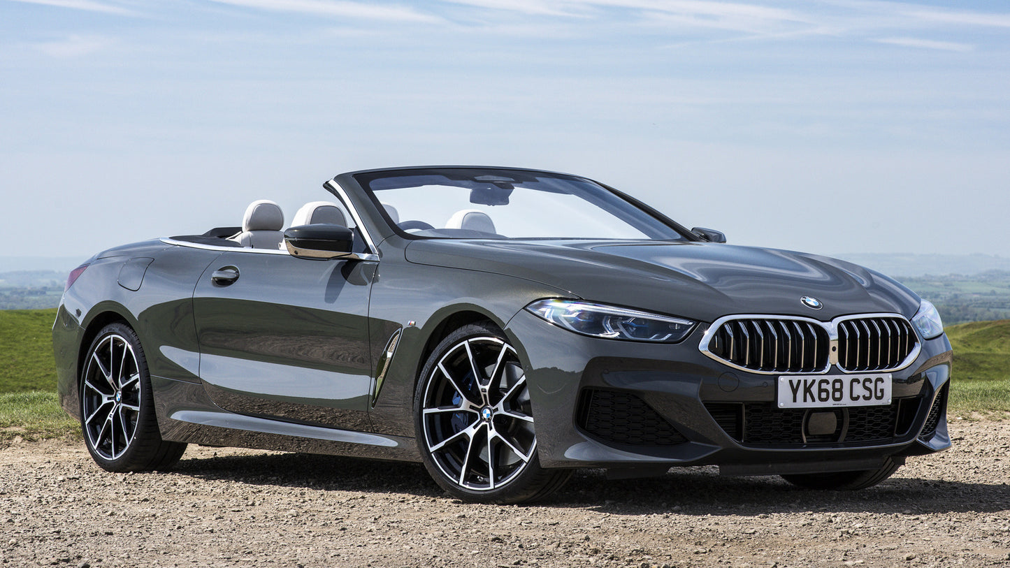 Bmw Series Convertible M Sport Uk Hd Art Keychain