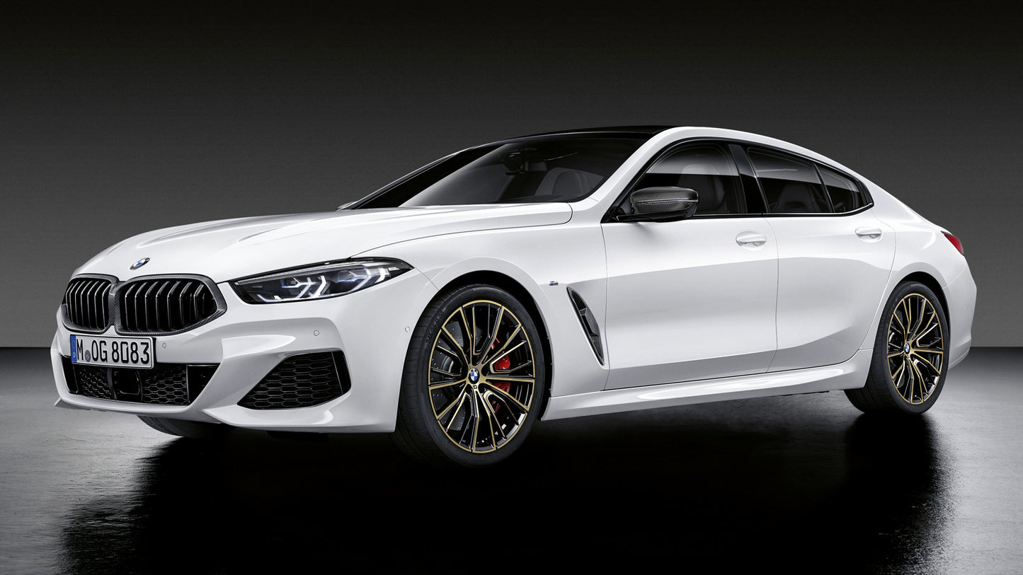 Bmw Series Gran Coupe With M Performance Parts Hd Art Keychain