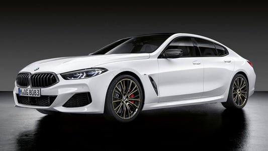 Bmw Series Gran Coupe With M Performance Parts Hd Art Keychain