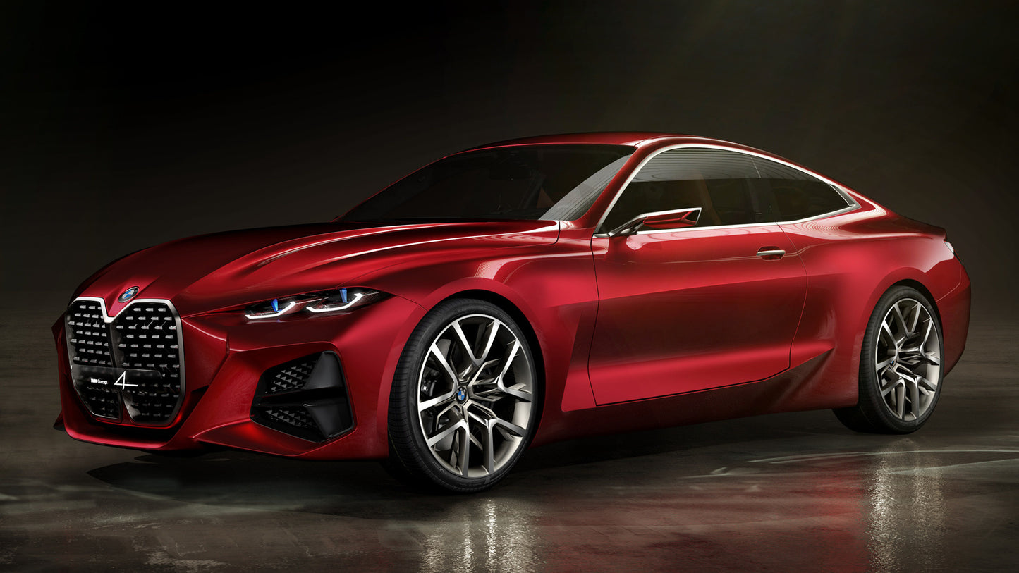 Bmw Concept Hd Art Keychain