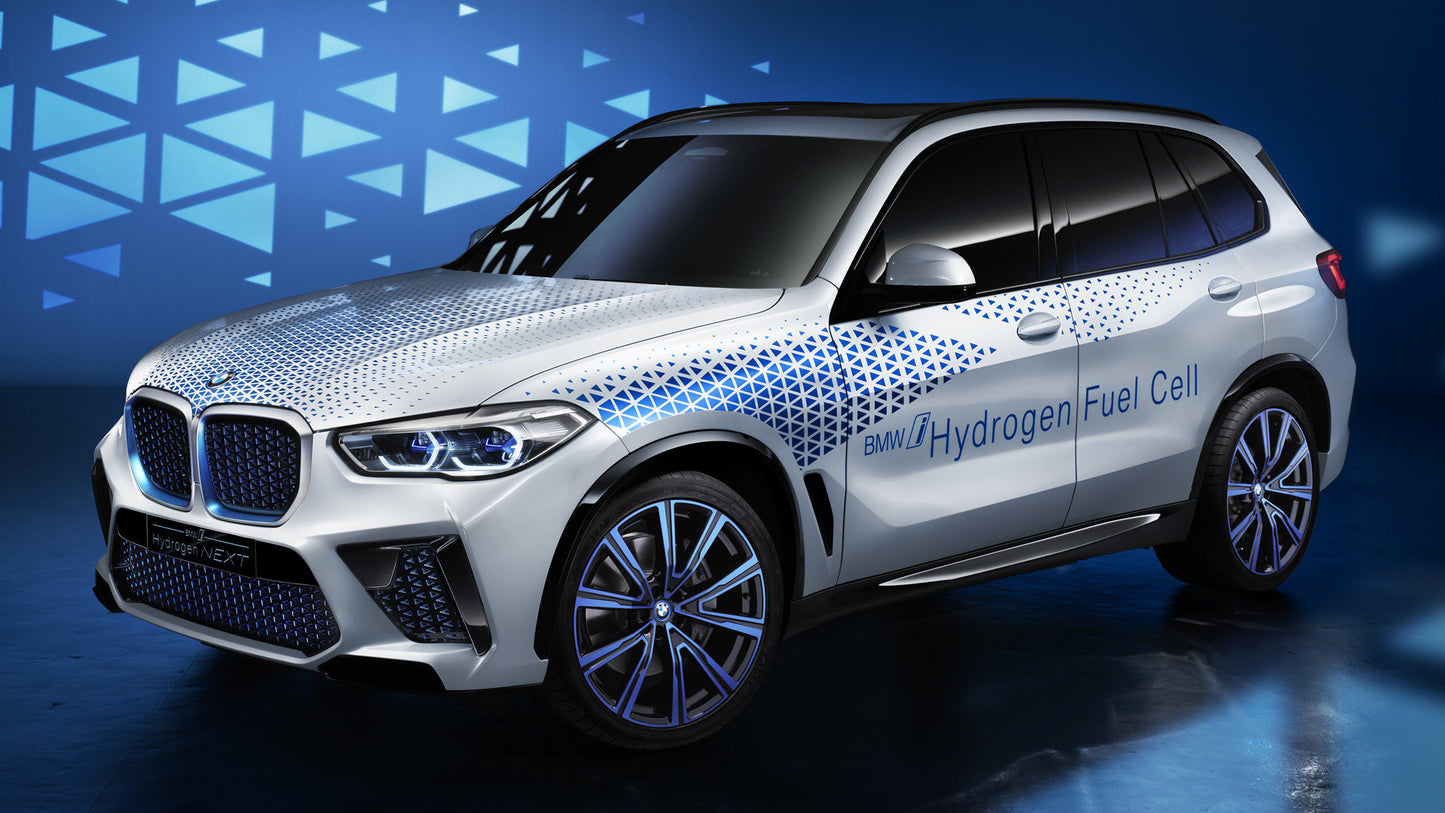 Bmw I Hydrogen Next Concept Hd Art Keychain