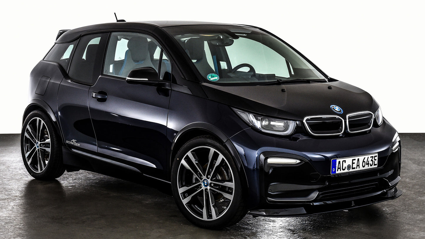 Bmw I3S By Ac Schnitzer Hd Art Keychain