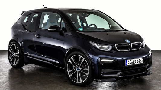 Bmw I3S By Ac Schnitzer Hd Art Keychain