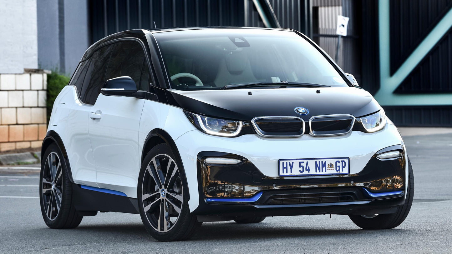 Bmw I3S Za Hd Art Keychain