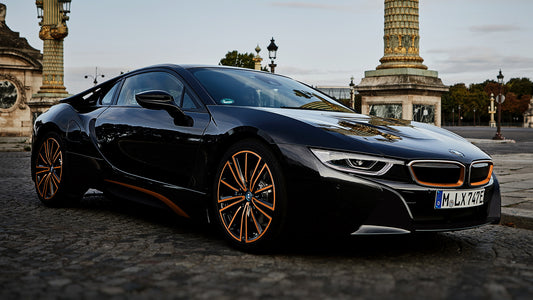 Bmw I8 Ultimate Sophisto Edition Hd Art Keychain