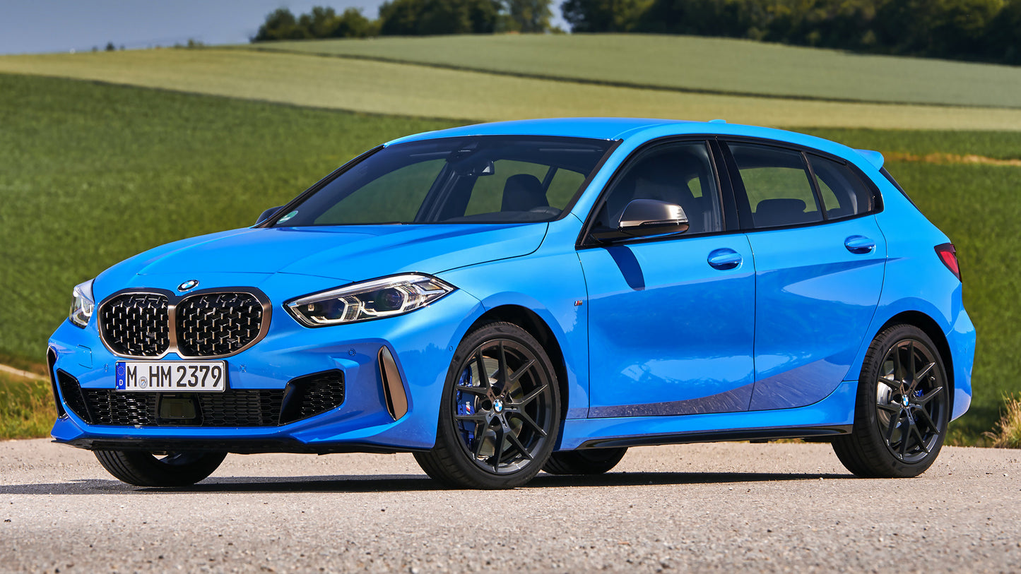 Bmw M135I Hd Art Keychain