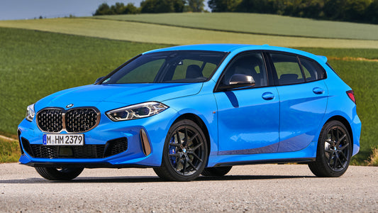 Bmw M135I Hd Art Keychain