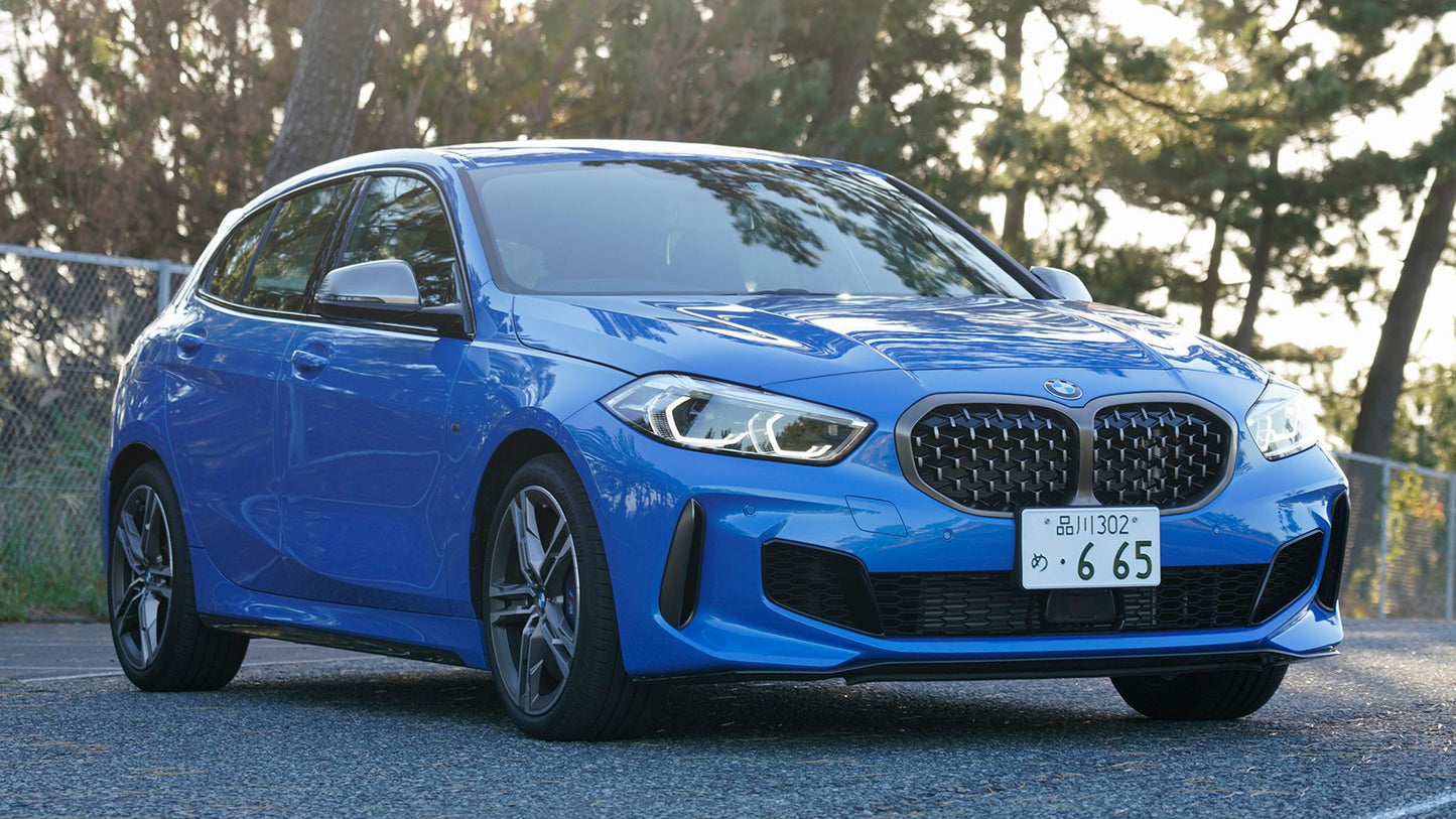 Bmw M135I Jp Hd Art Keychain