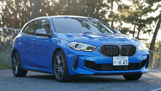 Bmw M135I Jp Hd Art Keychain