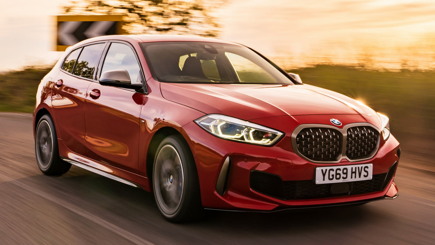 Bmw M135I Uk Hd Art Keychain