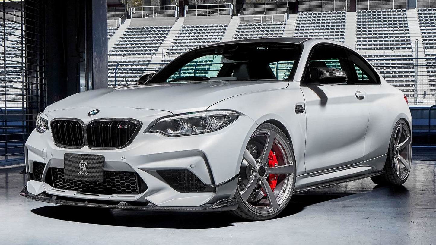 Bmw M2 Coupe Competition By 3D Design Hd Art Keychain