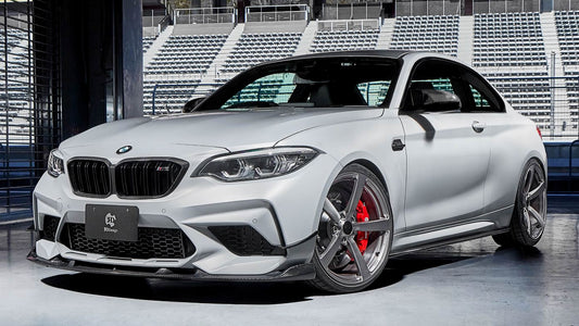 Bmw M2 Coupe Competition By 3D Design Hd Art Keychain
