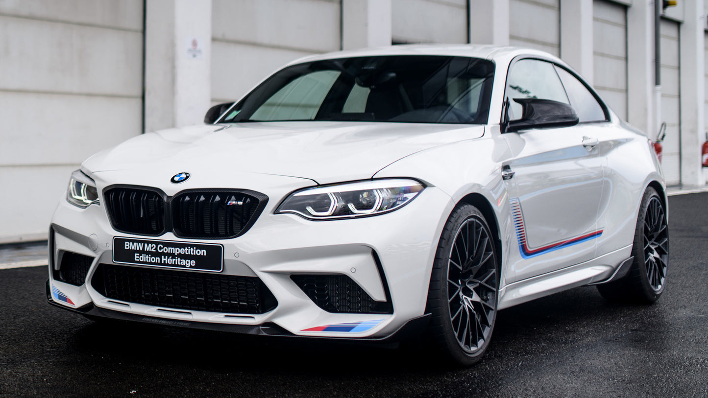 Bmw M2 Coupe Competition Heritage Edition Hd Art Keychain