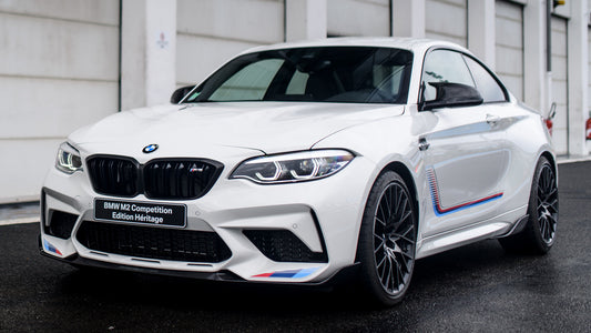 Bmw M2 Coupe Competition Heritage Edition Hd Art Keychain