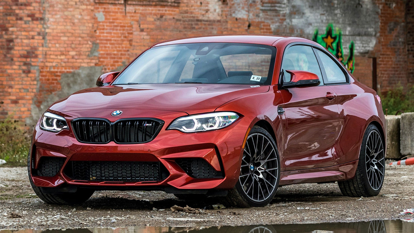 Bmw M2 Coupe Competition Us Hd Art Keychain