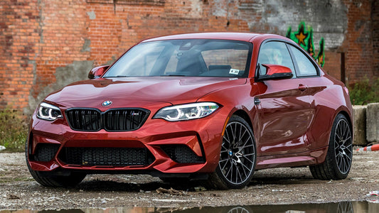 Bmw M2 Coupe Competition Us Hd Art Keychain