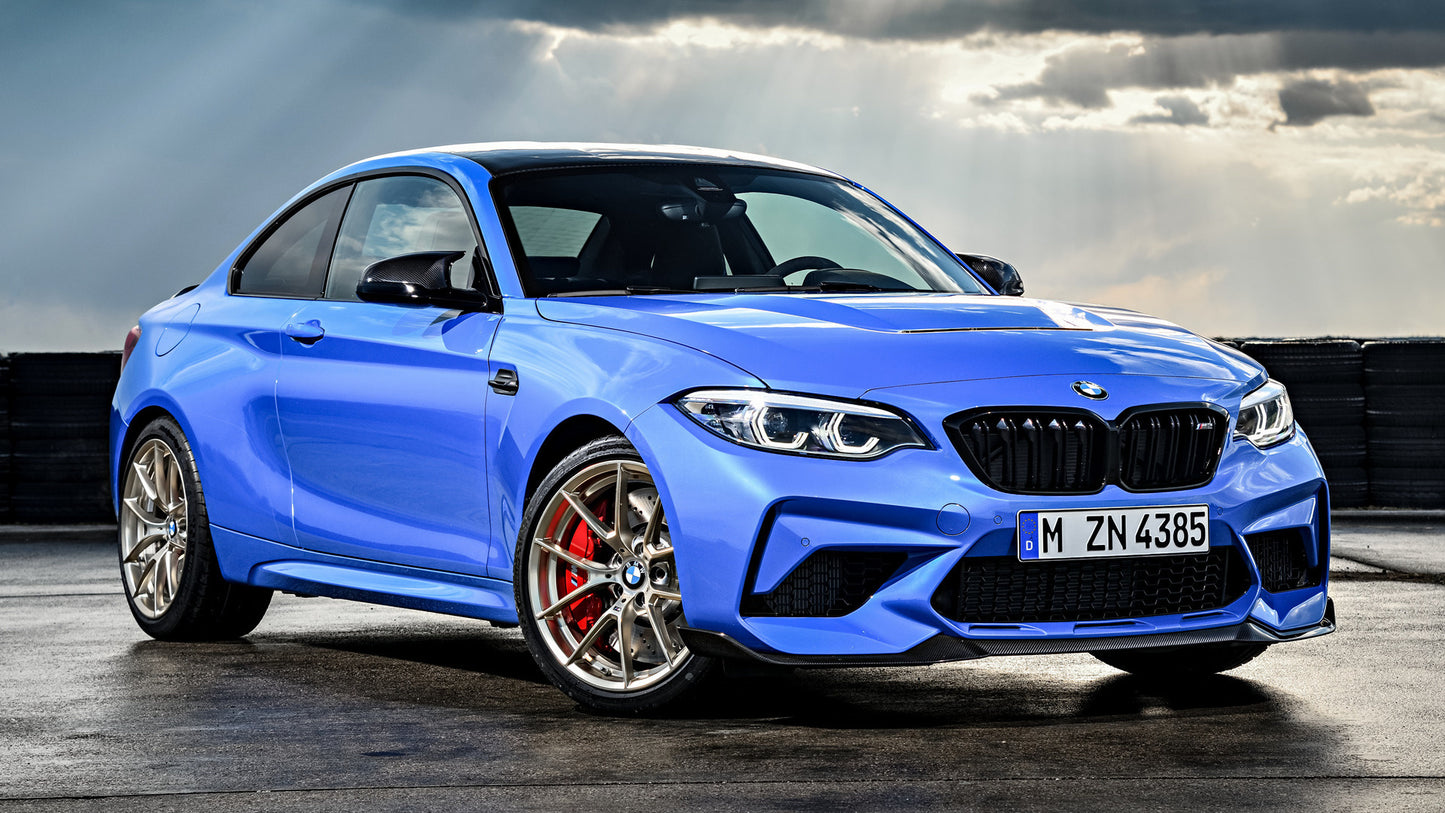 Bmw M2 Cs Coupe Hd Art Keychain