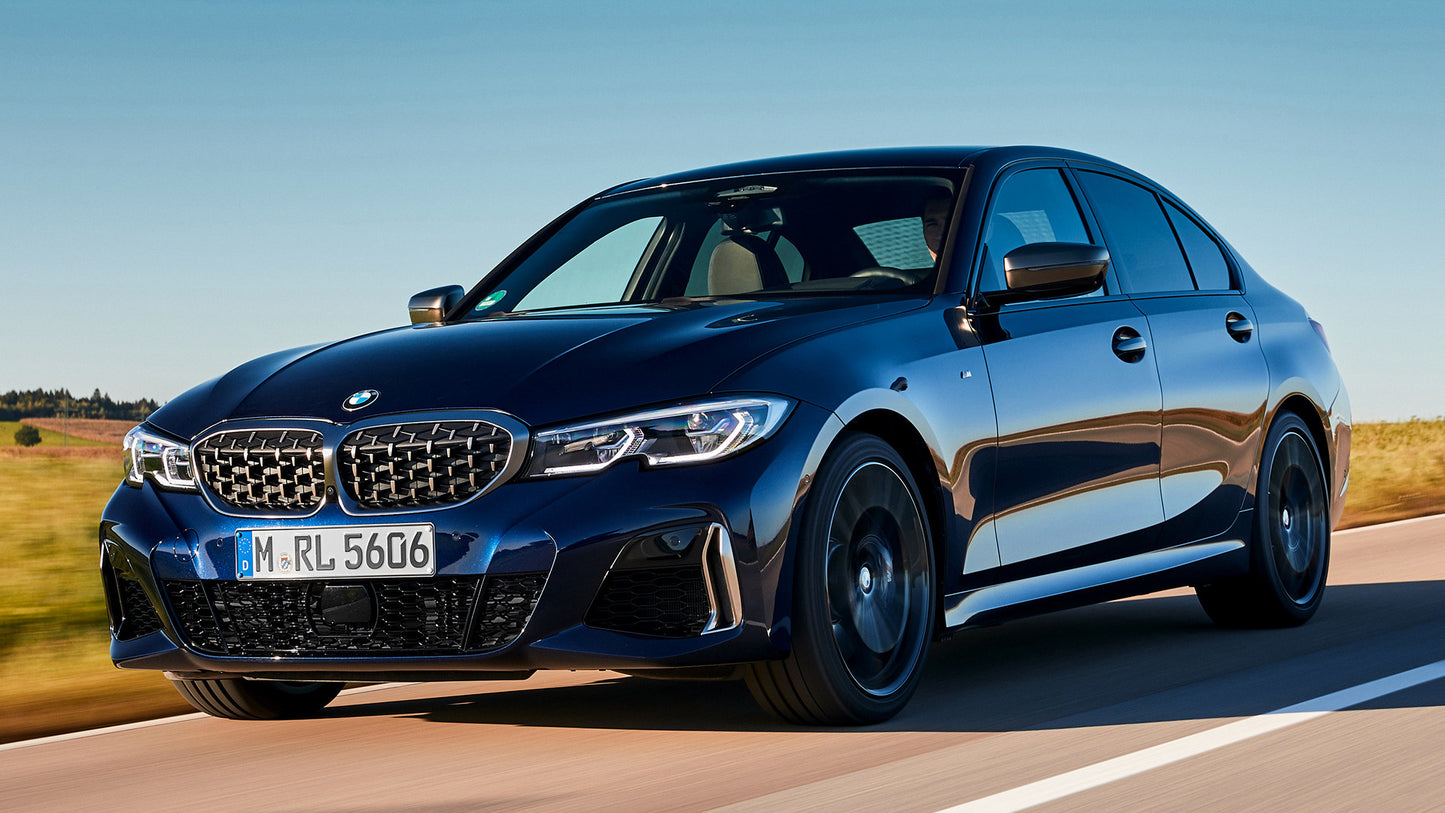 Bmw M340I Hd Art Keychain