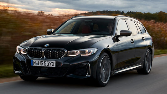 Bmw M340I Touring Hd Art Keychain