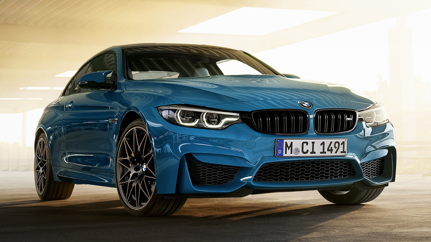 Bmw M4 Coupe M Heritage Edition Hd Art Keychain