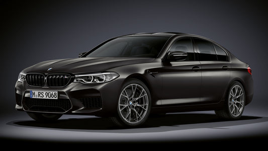 Bmw M5 Competition Years Edition Hd Art Keychain