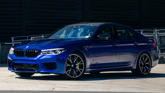 Bmw M5 Competition Us Hd Art Keychain