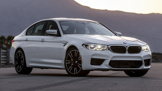 Bmw M5 Us Hd Art Keychain