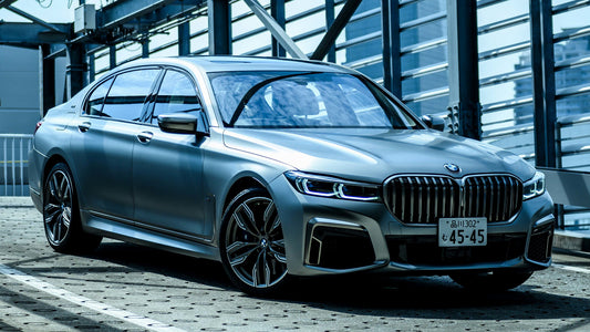 Bmw M760I Lwb Jp Hd Art Keychain