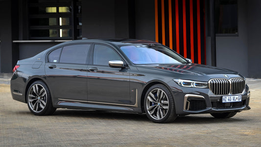 Bmw M760I Lwb Za Hd Art Keychain