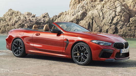 Bmw M8 Convertible Competition Hd Art Keychain