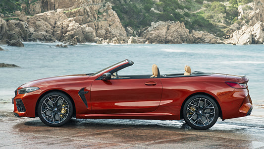 Bmw M8 Convertible Competition Hd Art Keychain