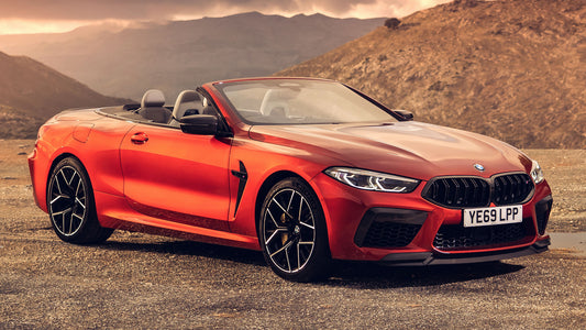 Bmw M8 Convertible Competition Uk Hd Art Keychain