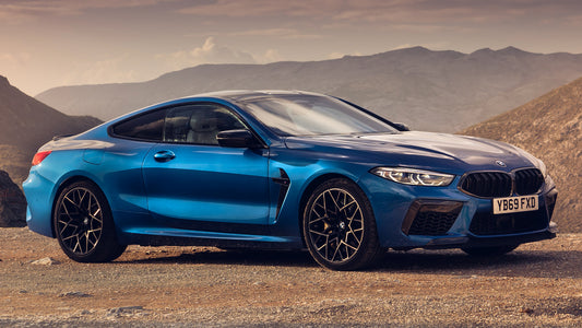 Bmw M8 Coupe Competition Uk Hd Art Keychain
