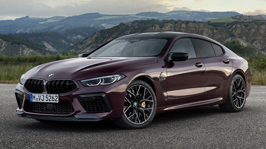 Bmw M8 Gran Coupe Competition Hd Art Keychain
