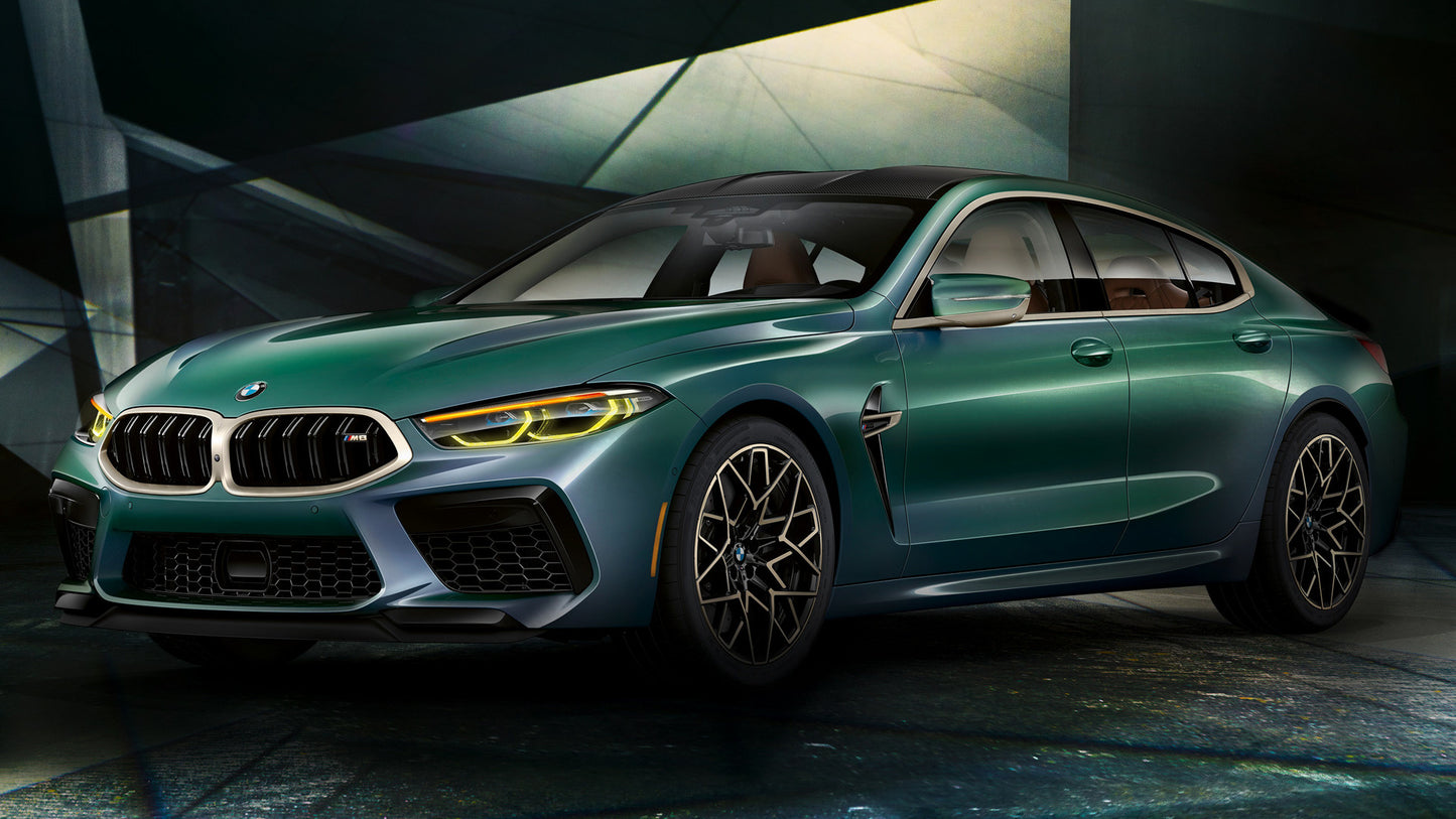 Bmw M8 Gran Coupe First Edition Us Hd Art Keychain
