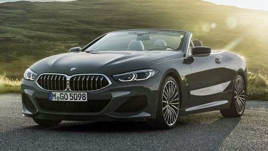 Bmw M850I Convertible Hd Art Keychain