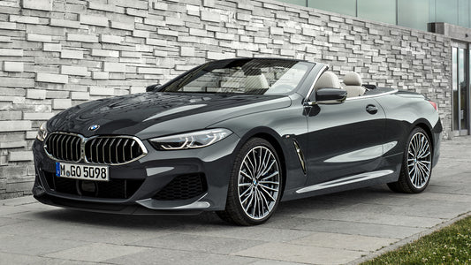 Bmw M850I Convertible Hd Art Keychain