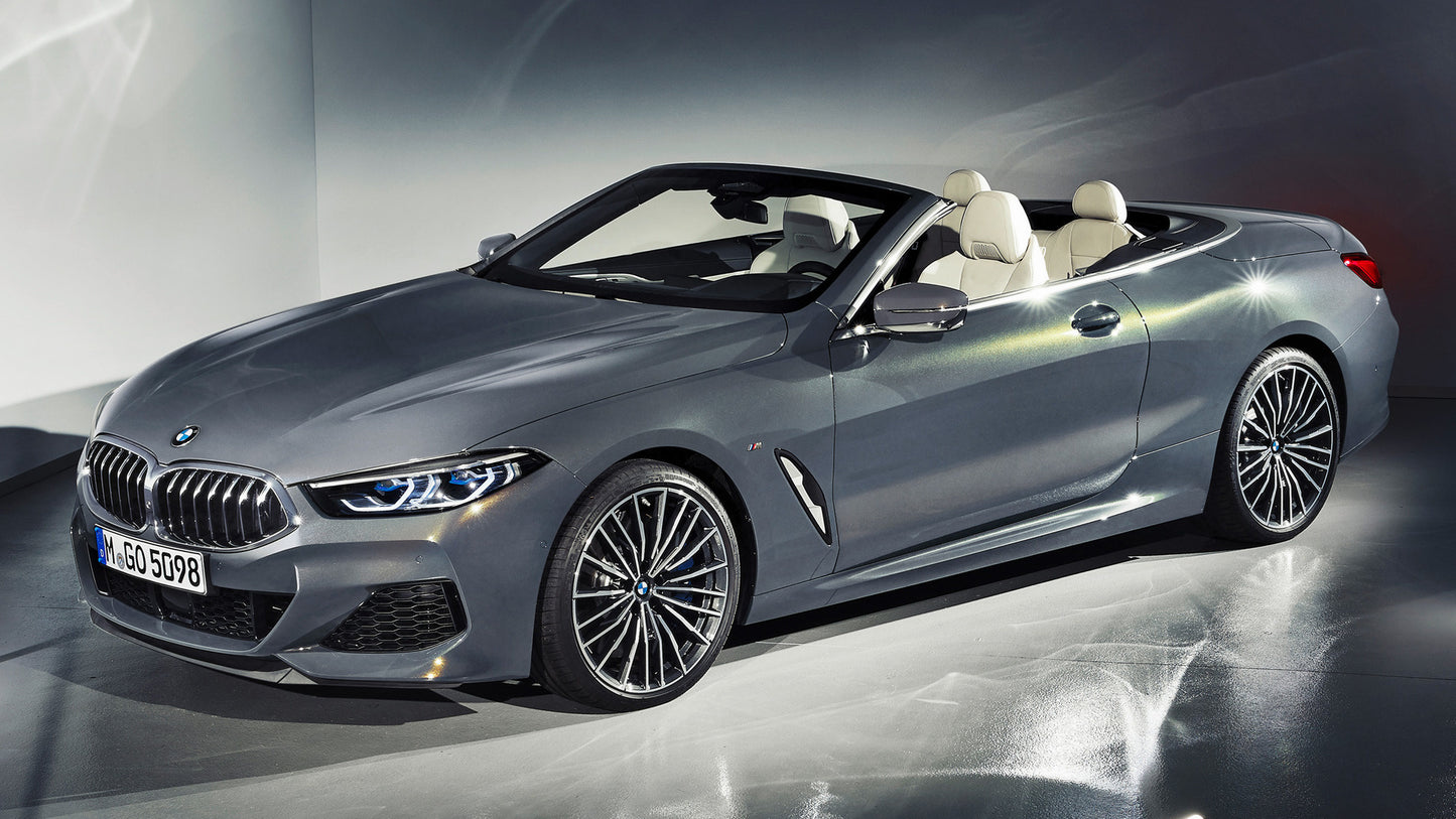 Bmw M850I Convertible Hd Art Keychain