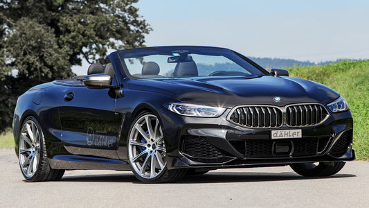 Bmw M850I Convertible By Dahler Hd Art Keychain