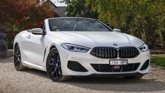 Bmw M850I Convertible Shadow Line Au Hd Art Keychain