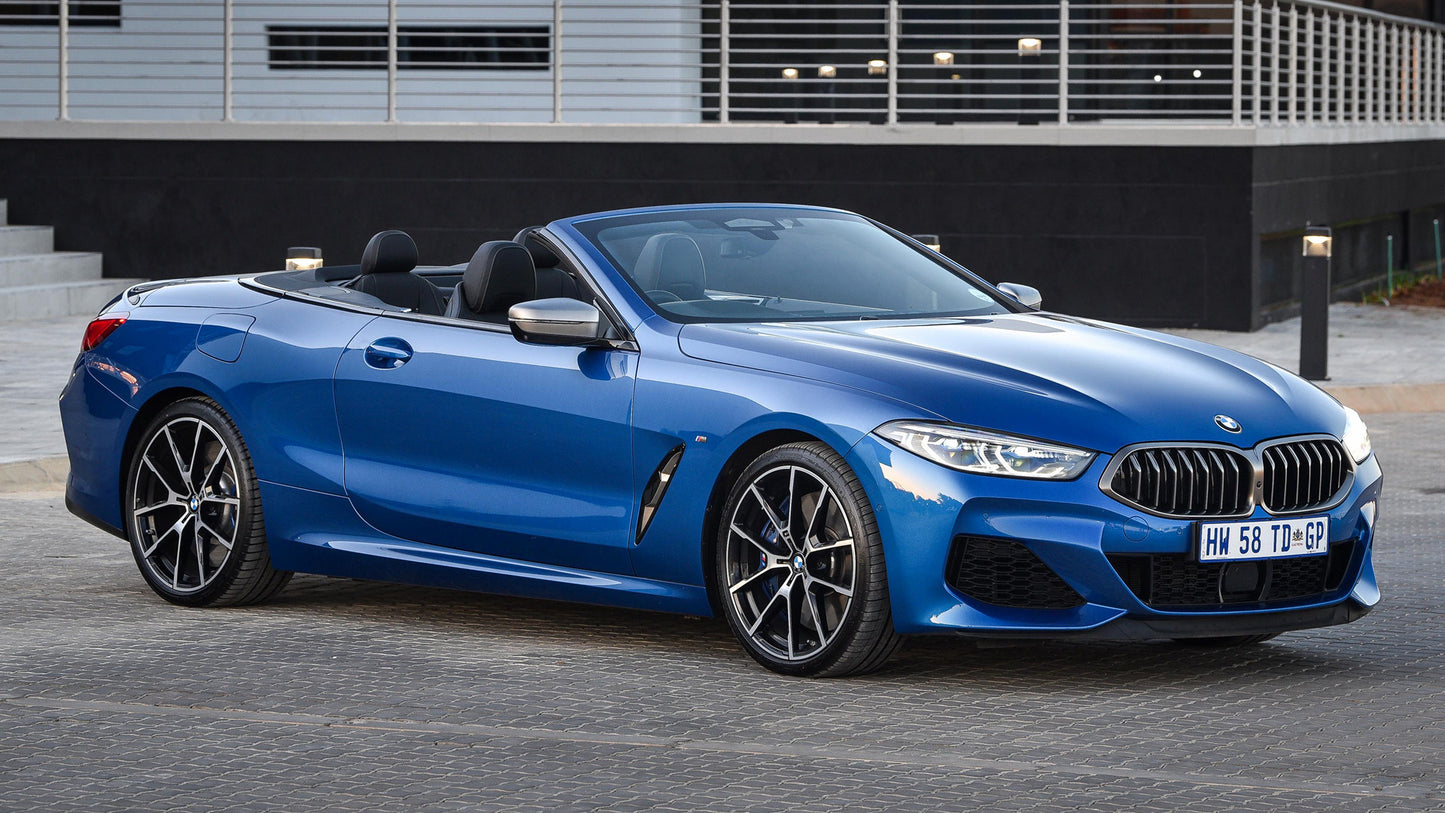Bmw M850I Convertible Za Hd Art Keychain