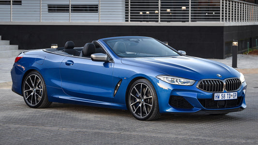 Bmw M850I Convertible Za Hd Art Keychain