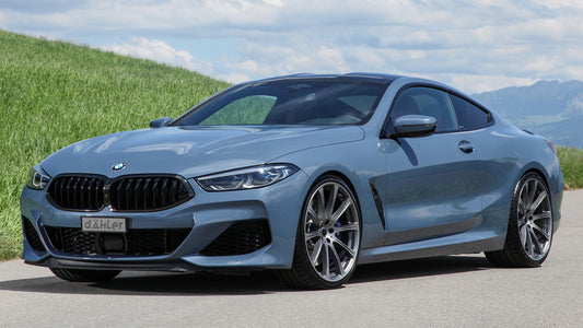 Bmw M850I Coupe By Dahler Hd Art Keychain