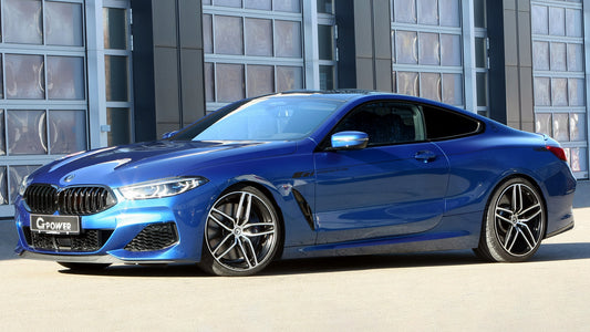 Bmw M850I Coupe By G Power Hd Art Keychain