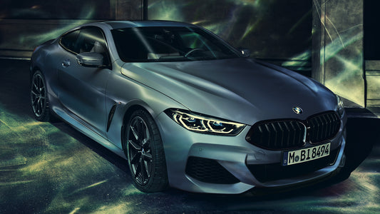 Bmw M850I Coupe First Edition Hd Art Keychain