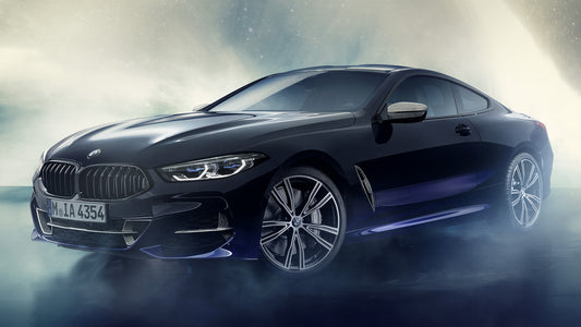 Bmw M850I Coupe Night Sky Hd Art Keychain