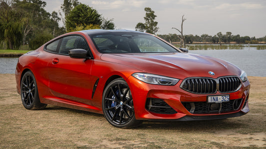 Bmw M850I Coupe Shadow Line Au Hd Art Keychain