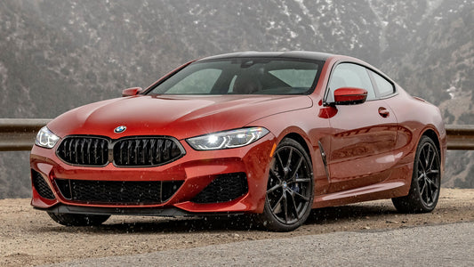 Bmw M850I Coupe Shadow Line Us Hd Art Keychain
