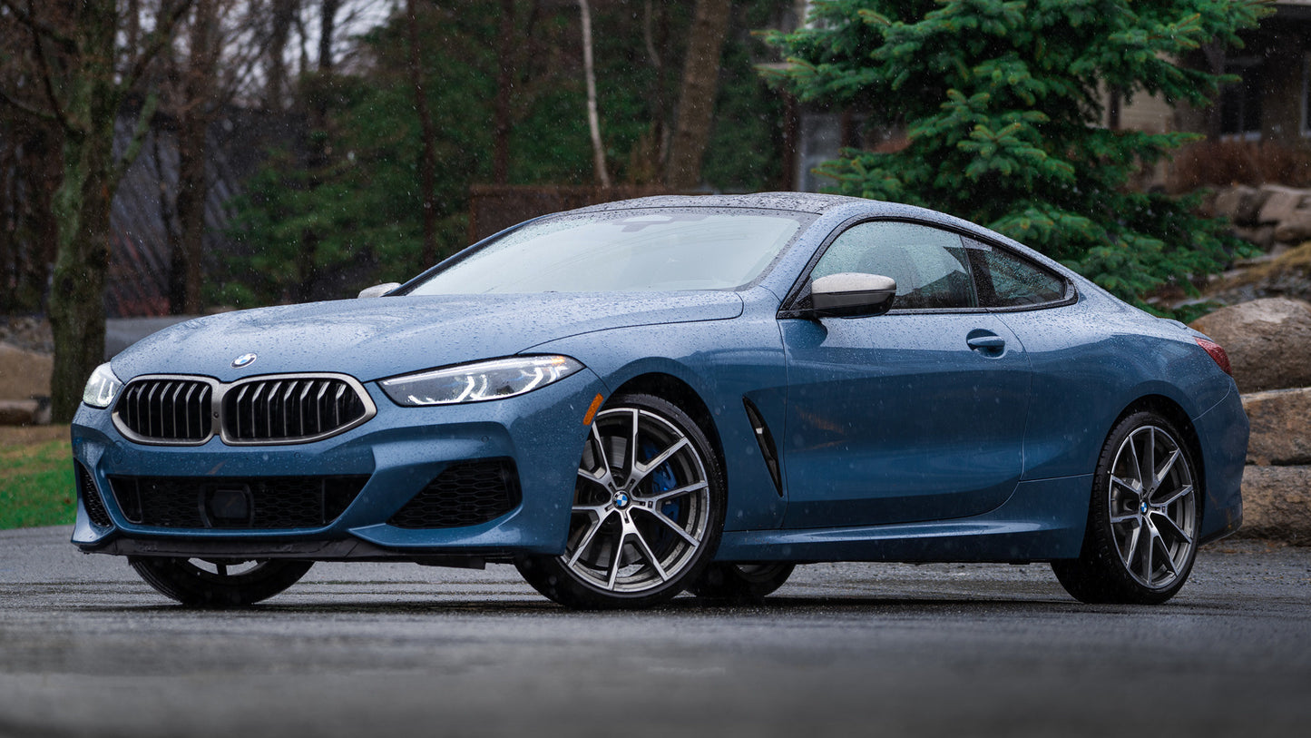 Bmw M850I Coupe Us Hd Art Keychain