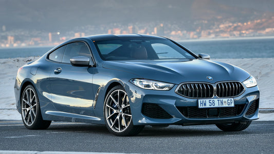 Bmw M850I Coupe Za Hd Art Keychain